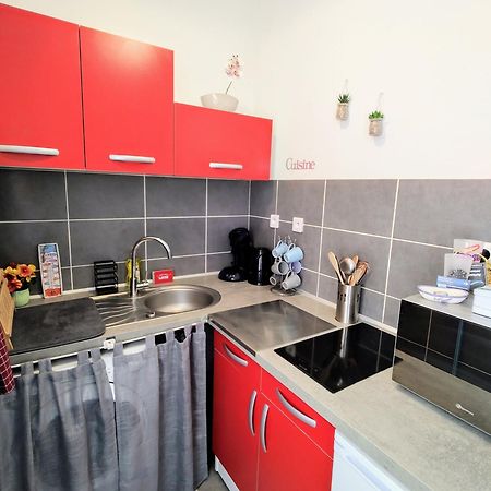 Studio Coin Nuit, Entre Plage Et Centre Marseille Ngoại thất bức ảnh