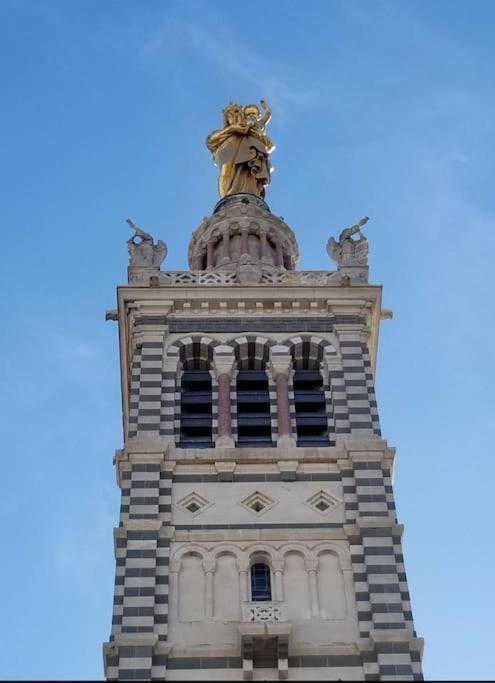 Studio Coin Nuit, Entre Plage Et Centre Marseille Ngoại thất bức ảnh