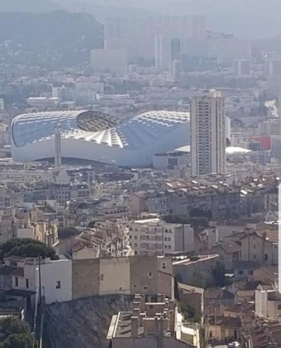 Studio Coin Nuit, Entre Plage Et Centre Marseille Ngoại thất bức ảnh