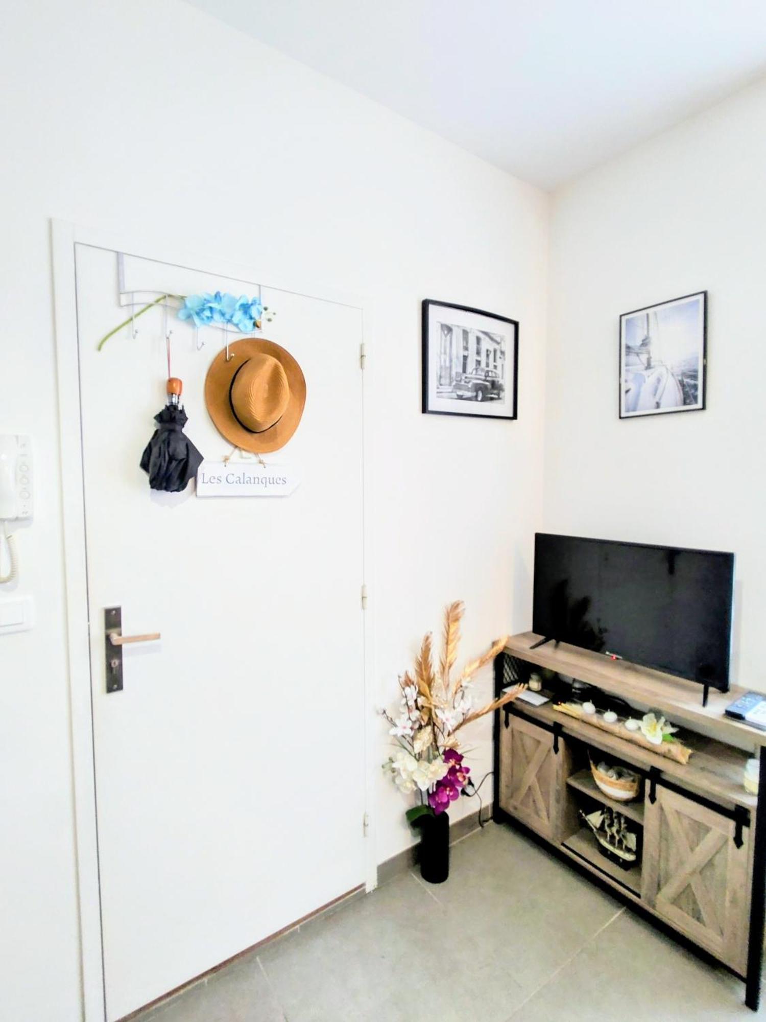 Studio Coin Nuit, Entre Plage Et Centre Marseille Ngoại thất bức ảnh