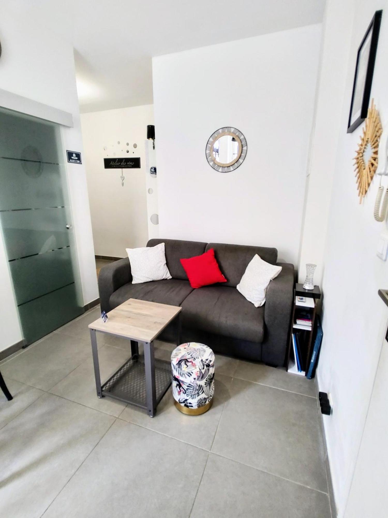 Studio Coin Nuit, Entre Plage Et Centre Marseille Ngoại thất bức ảnh