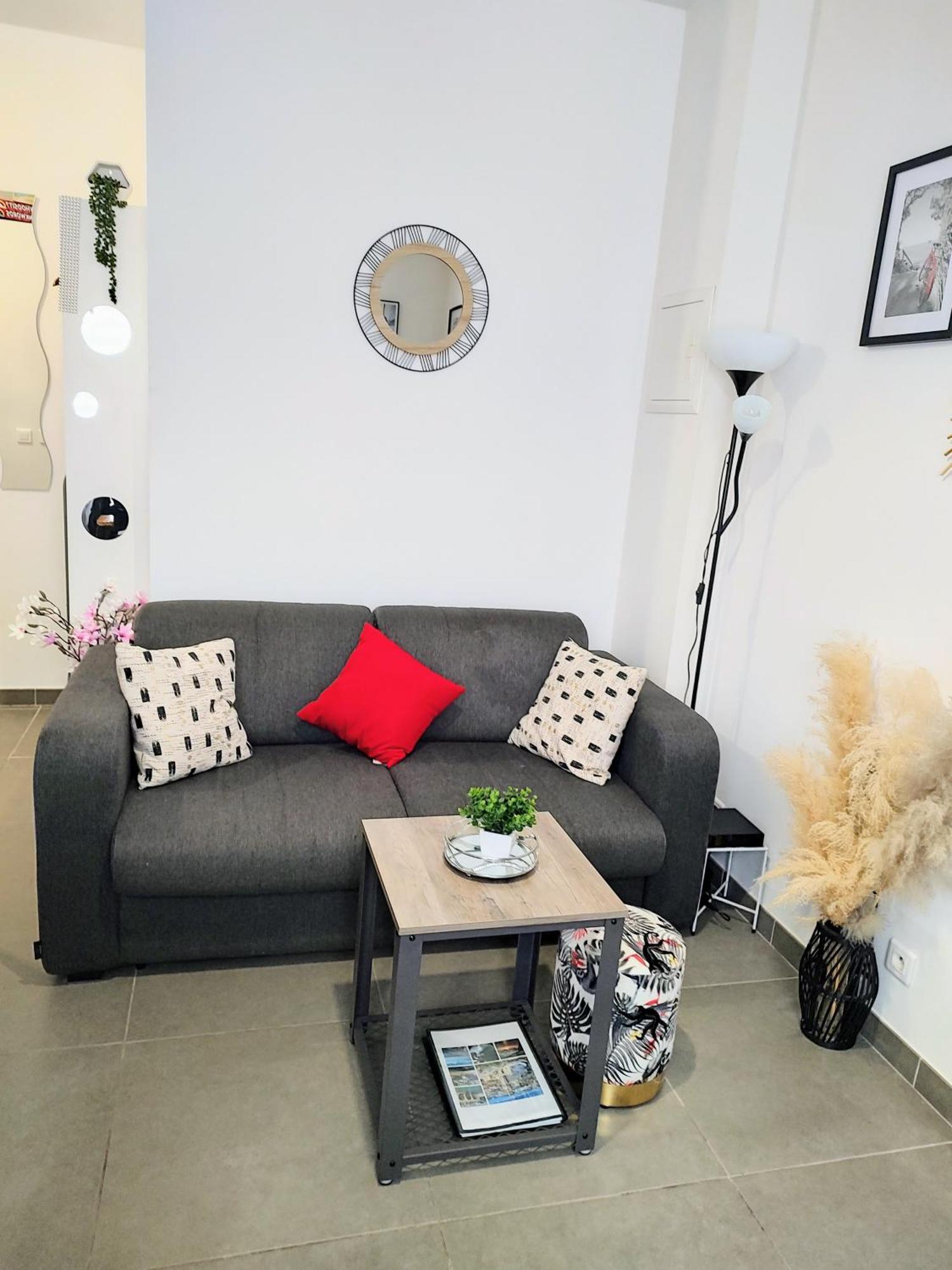 Studio Coin Nuit, Entre Plage Et Centre Marseille Ngoại thất bức ảnh