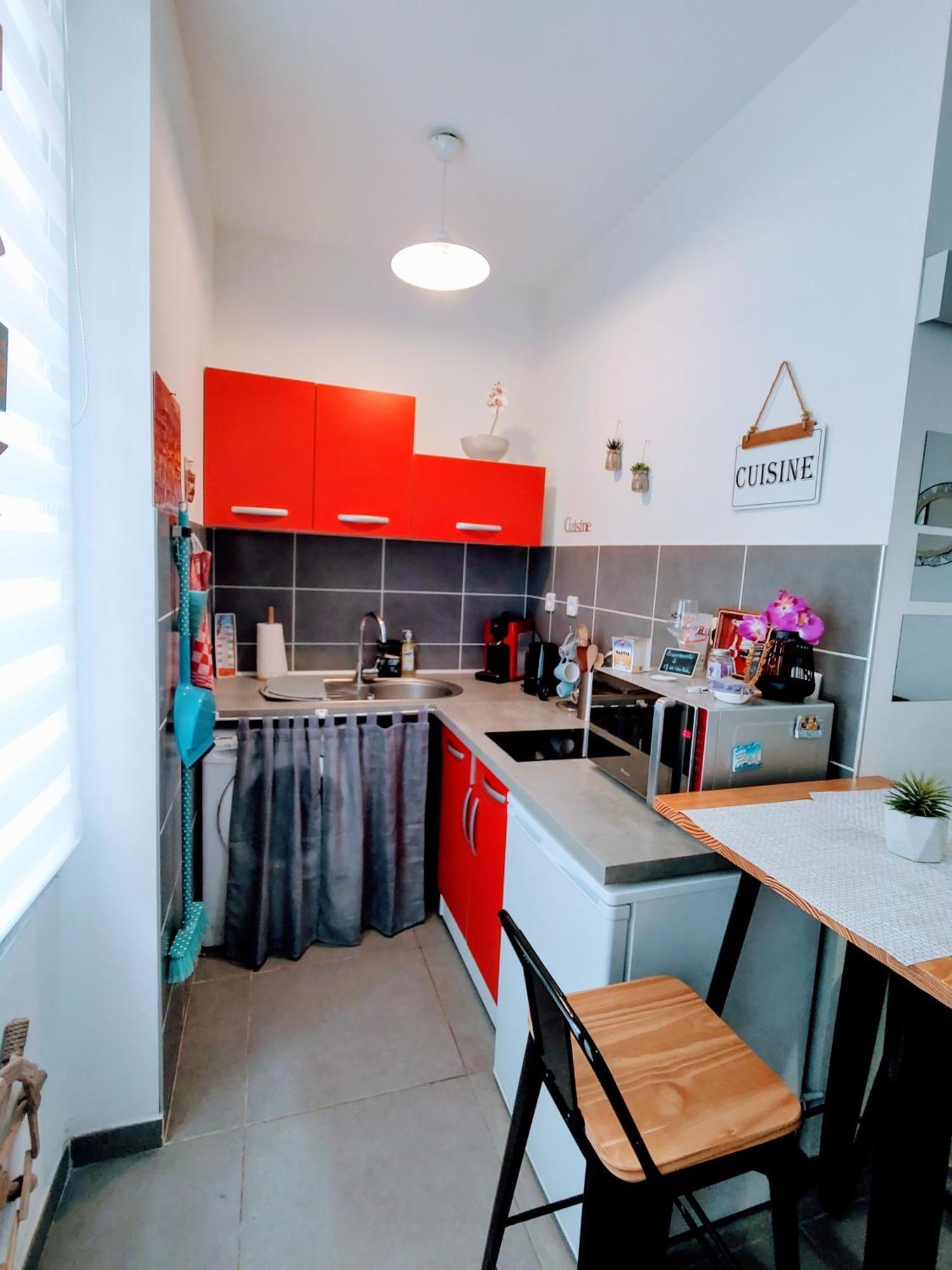 Studio Coin Nuit, Entre Plage Et Centre Marseille Ngoại thất bức ảnh