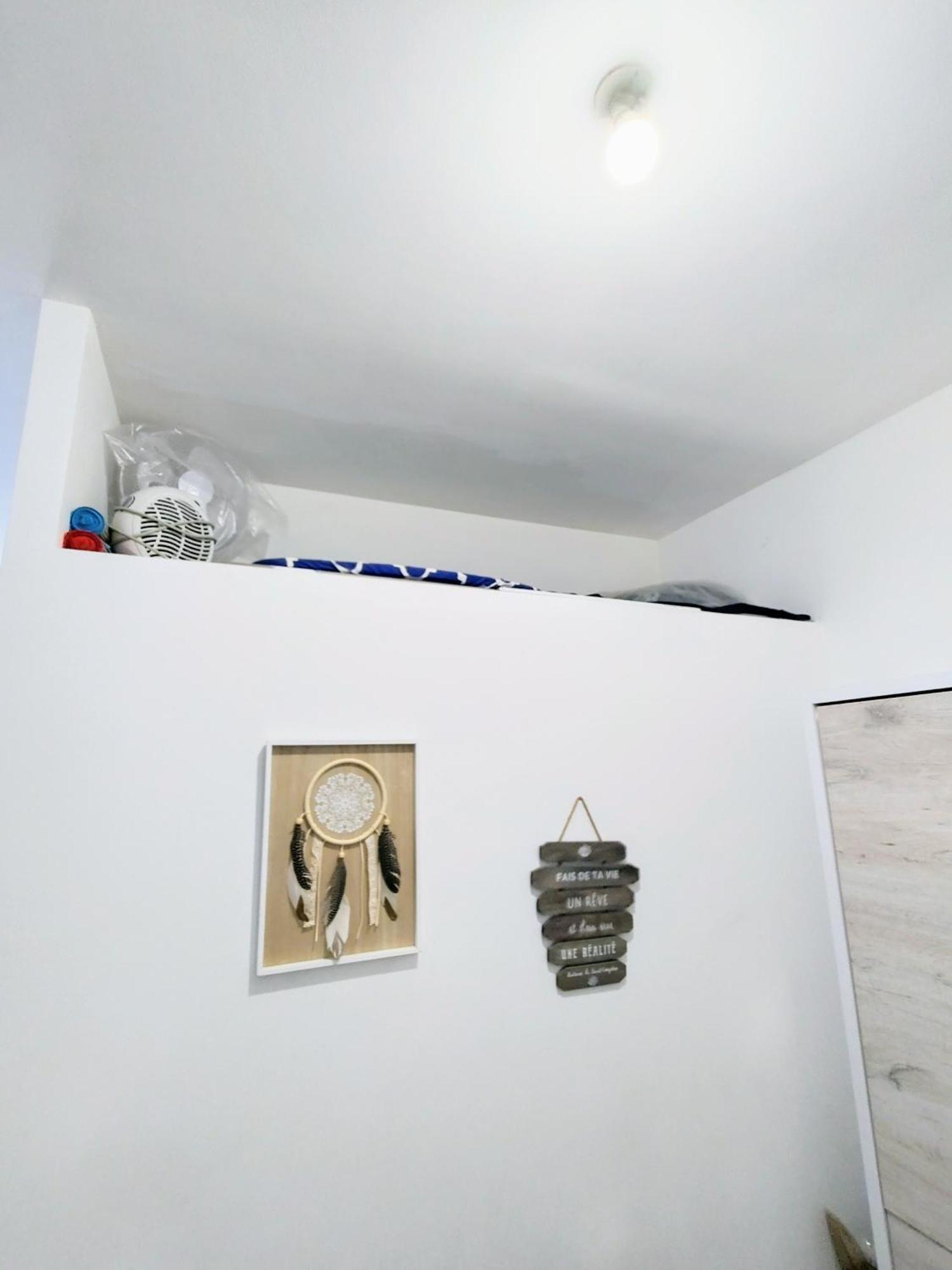Studio Coin Nuit, Entre Plage Et Centre Marseille Ngoại thất bức ảnh
