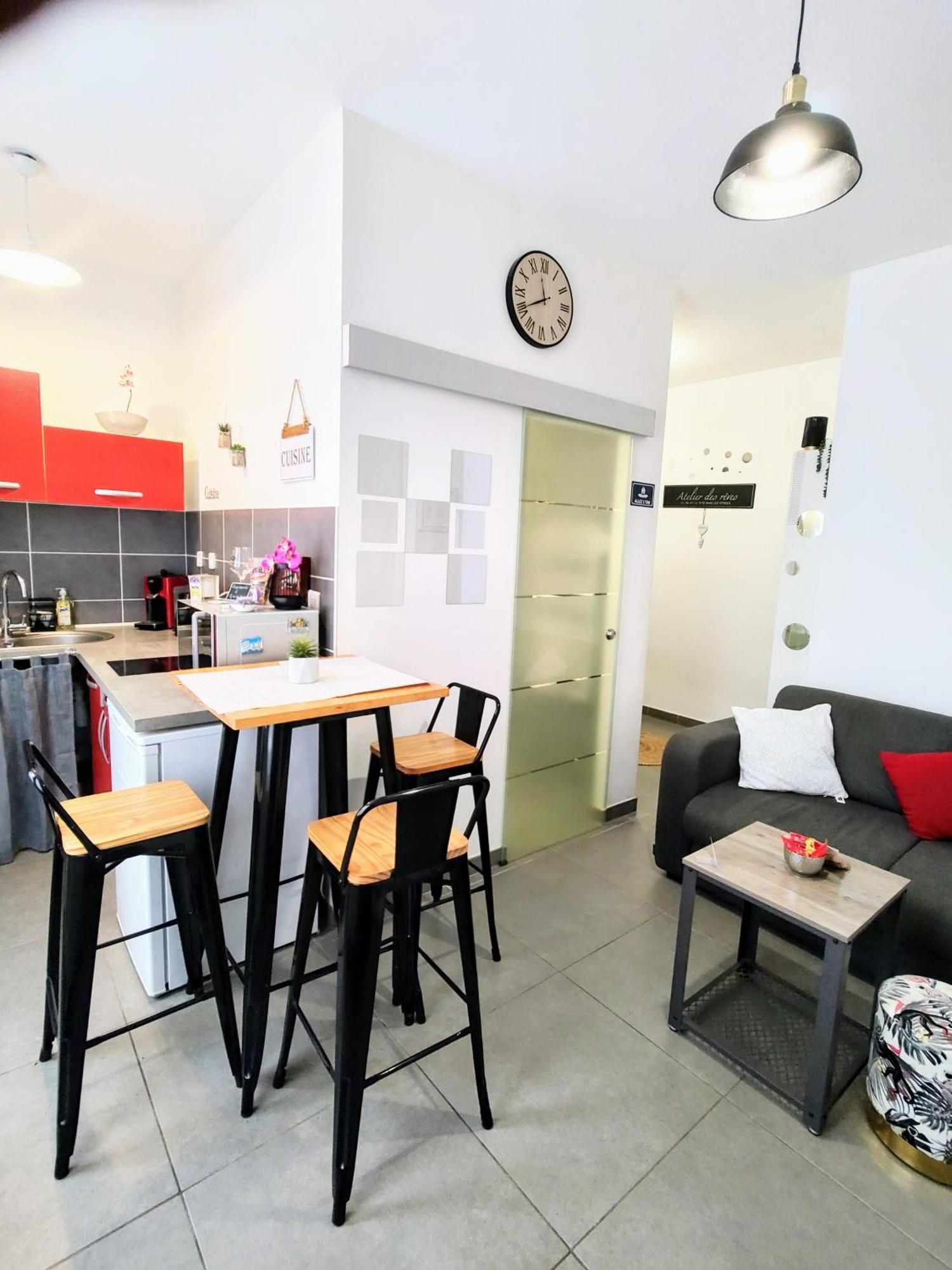 Studio Coin Nuit, Entre Plage Et Centre Marseille Ngoại thất bức ảnh