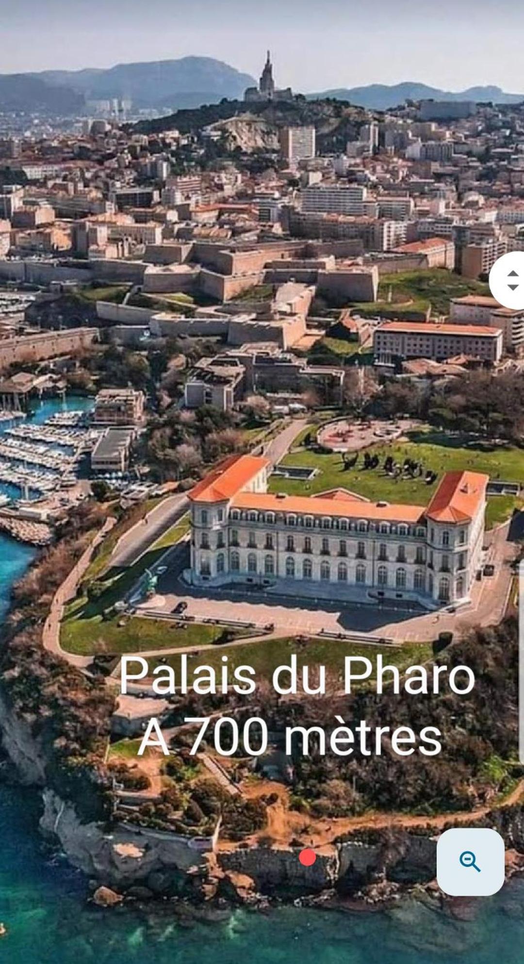 Studio Coin Nuit, Entre Plage Et Centre Marseille Ngoại thất bức ảnh