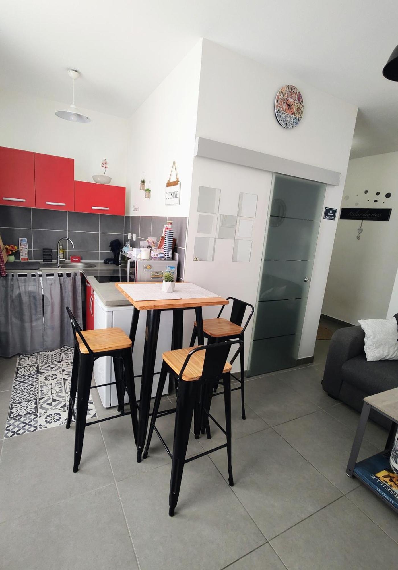Studio Coin Nuit, Entre Plage Et Centre Marseille Ngoại thất bức ảnh