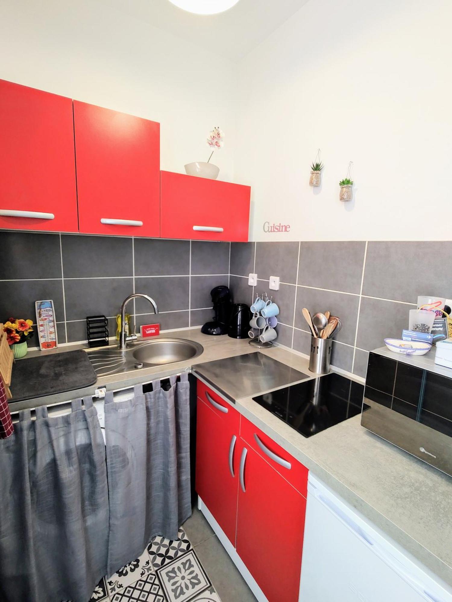Studio Coin Nuit, Entre Plage Et Centre Marseille Ngoại thất bức ảnh