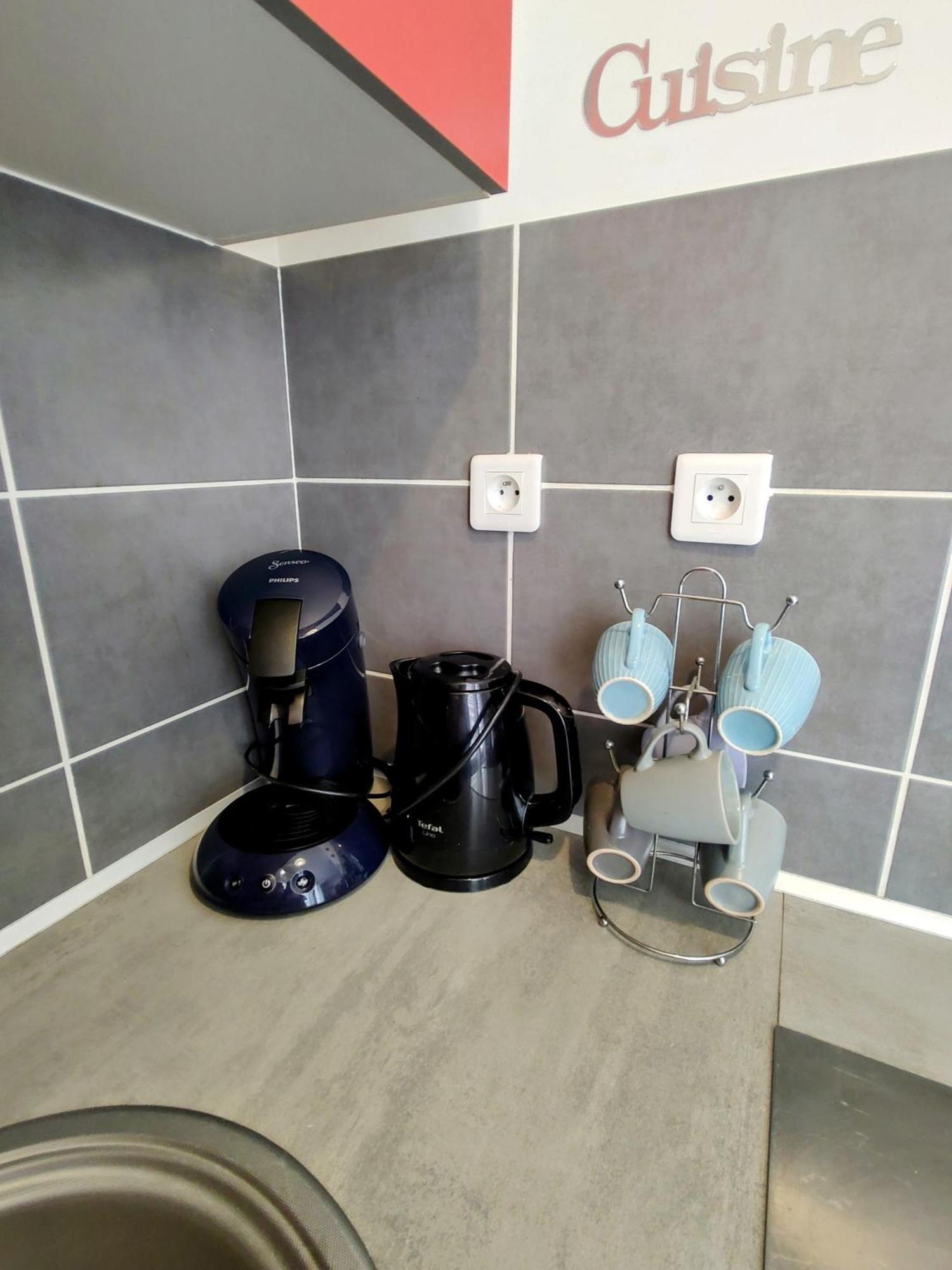 Studio Coin Nuit, Entre Plage Et Centre Marseille Ngoại thất bức ảnh