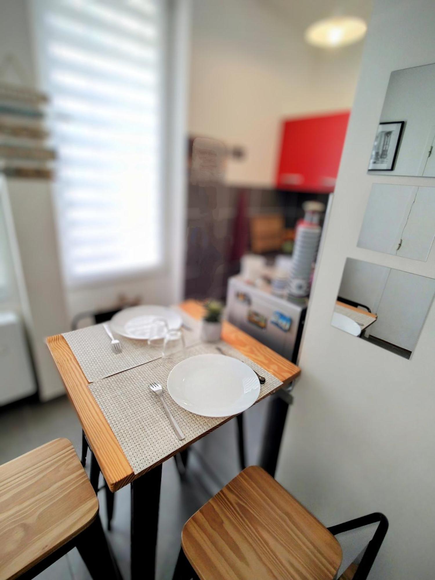 Studio Coin Nuit, Entre Plage Et Centre Marseille Ngoại thất bức ảnh