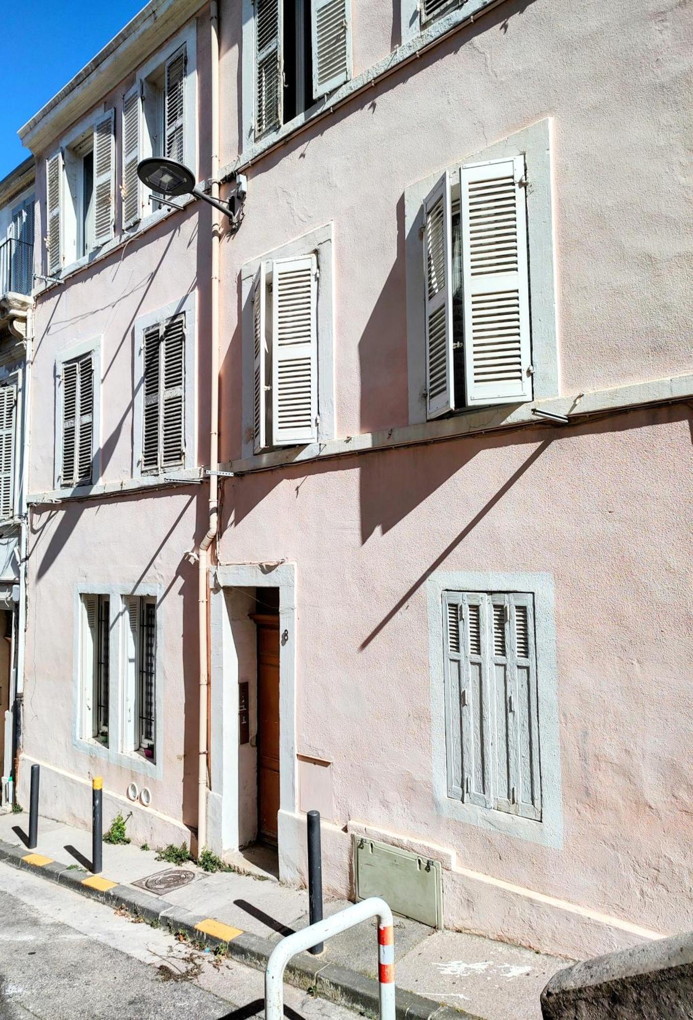 Studio Coin Nuit, Entre Plage Et Centre Marseille Ngoại thất bức ảnh